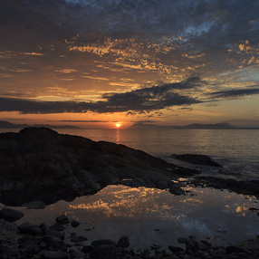 Gallery, Roonagh, sunset, long exposure, Key Media Photography, Clew Bay Photo Course, photography workshop Ireland