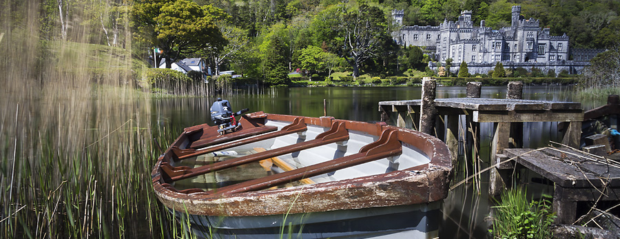 Kylemore Abbey, Connemara, Foto workshop irland,Key Media Photography